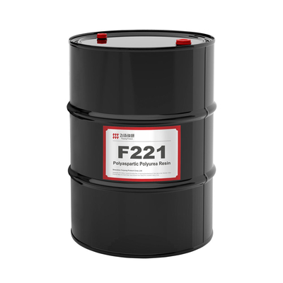 Resina de Polyaspartic Polyurea de la resistencia de abrasión de FEISPARTIC F221