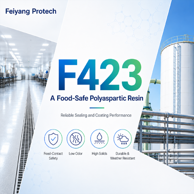 F423 — A Food-Safe Polyaspartic Resin for Reliable Sealing and Coating Performance