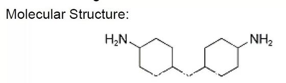 4,4' - Methylenebis (ciclohexilamina) (HMDA) | C13H26N2 | CAS 1761-71-3