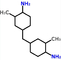 22'-dimetil-4,4'-metilenbis ((ciclohexilamina) (DMDC/MACM) C15H30N2 CAS 6864-37-5