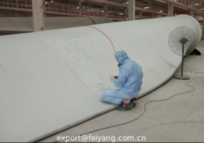 Formulación de la guía de la capa protectora de Leading Edge 2 de la cuchilla del molino de viento