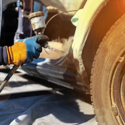 Imprimación protectora de metales: formulación de recubrimiento poliaspártico