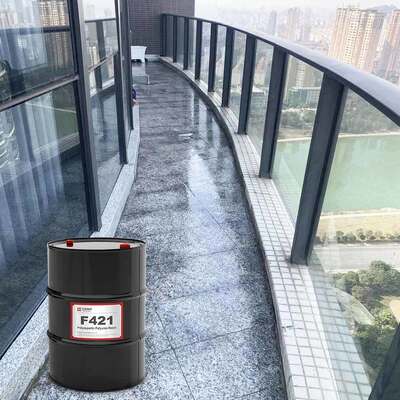 Resina poliaspártica F421: diseñada para un rendimiento excepcional en todas las aplicaciones