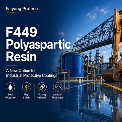 Resina de poliurea poliaspártica F449: una nueva opción para revestimientos protectores industriales