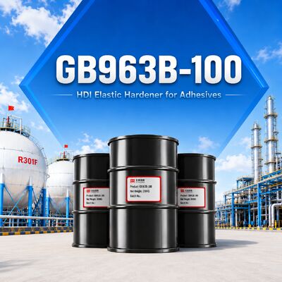 GB963B-100 — Endurecedor elástico HDI para adhesivos